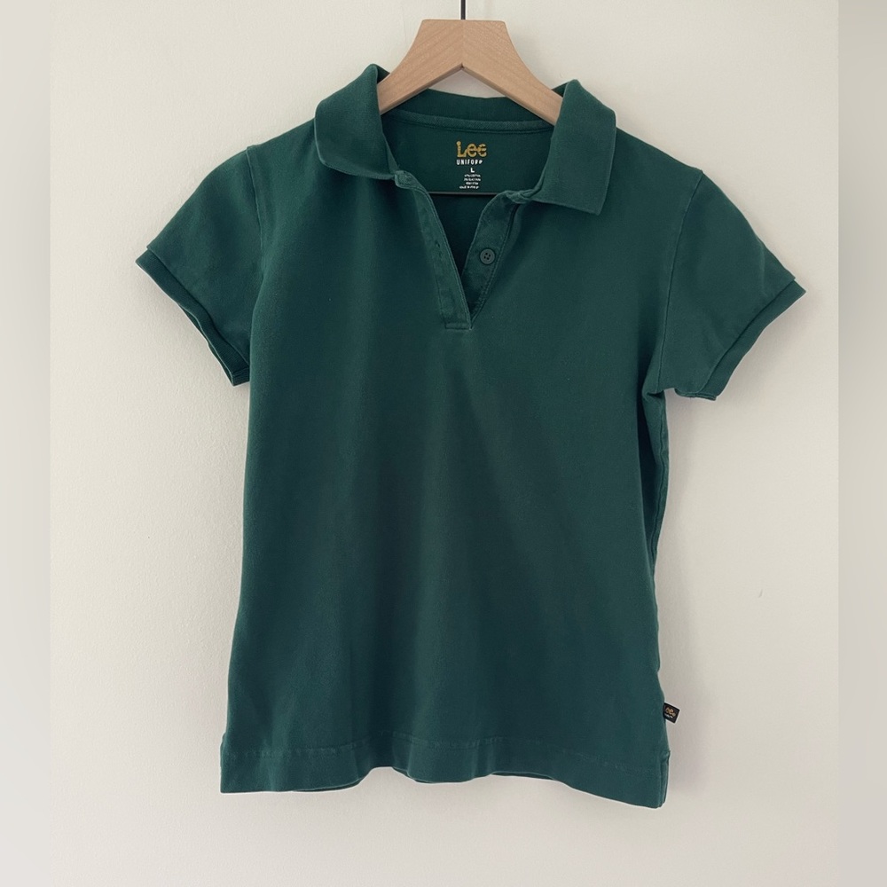 Lee Green Polo